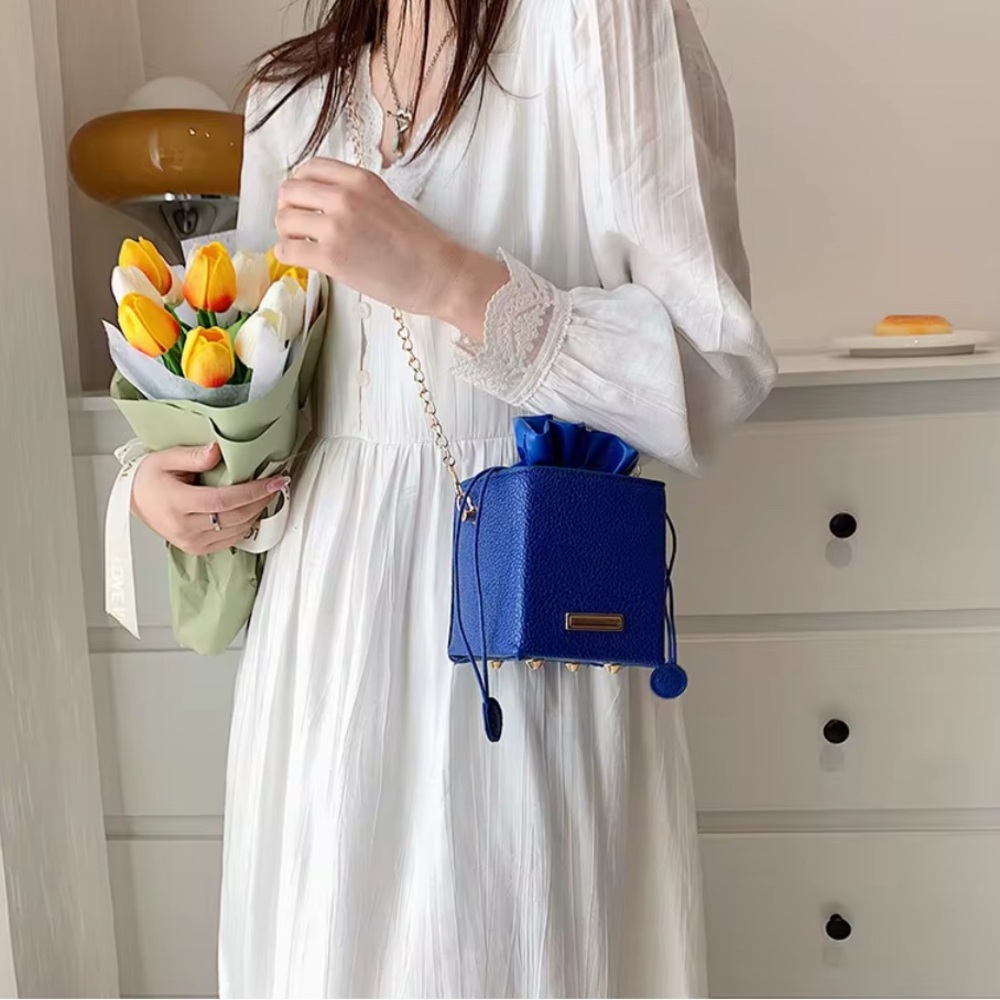 Blue Box Crossbody Bag